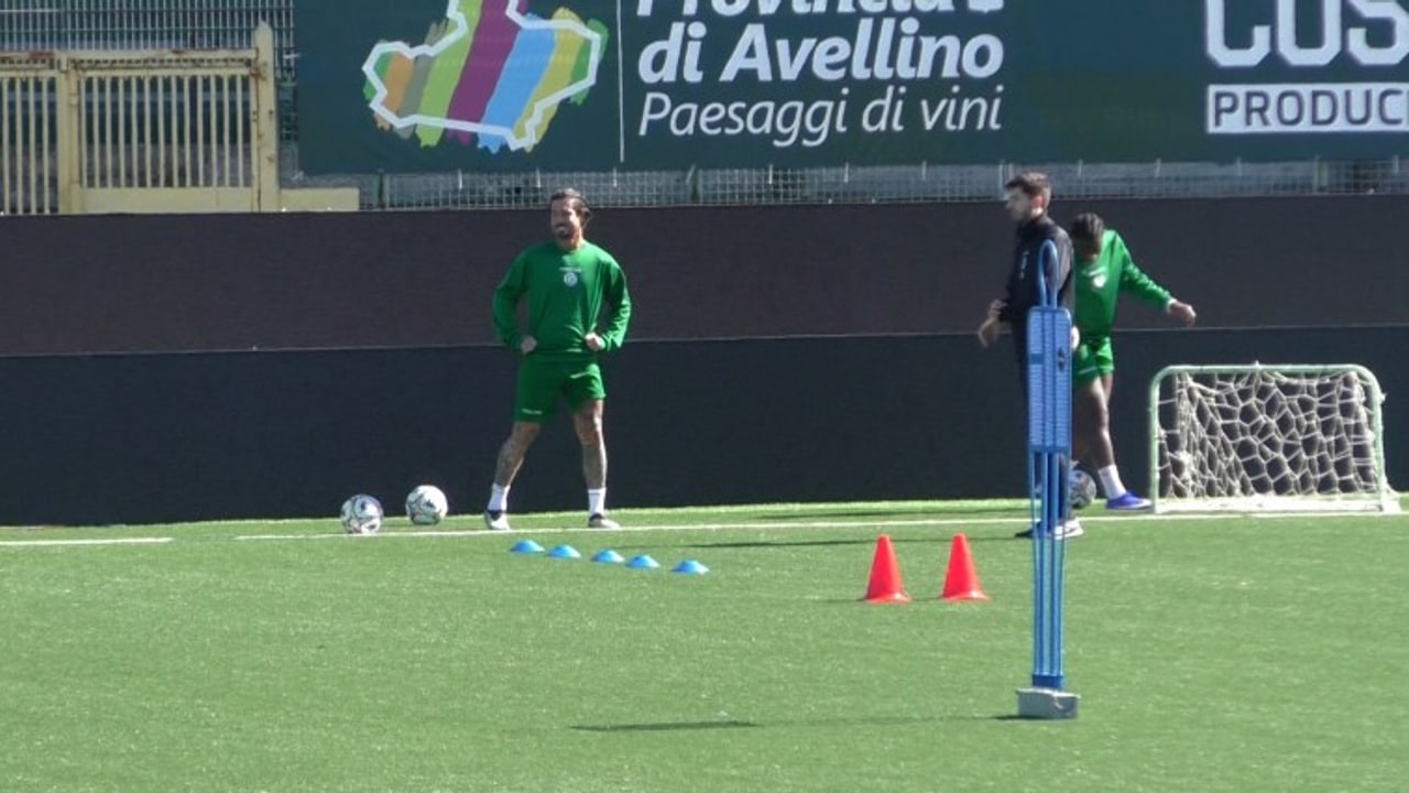 Avellino, si rivede Izzo: Ballardini studia nuove mosse