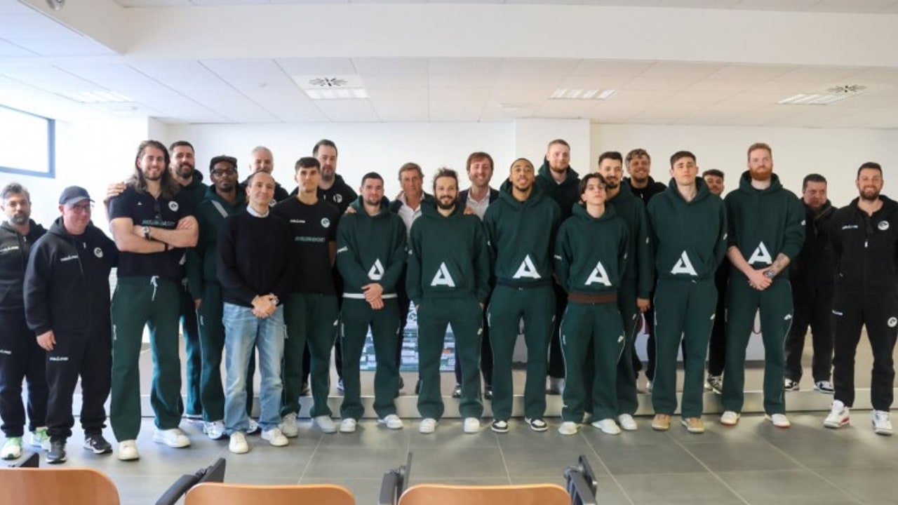 Tappa a Roma per l’Avellino Basket: incontro con il title sponsor Unicusano