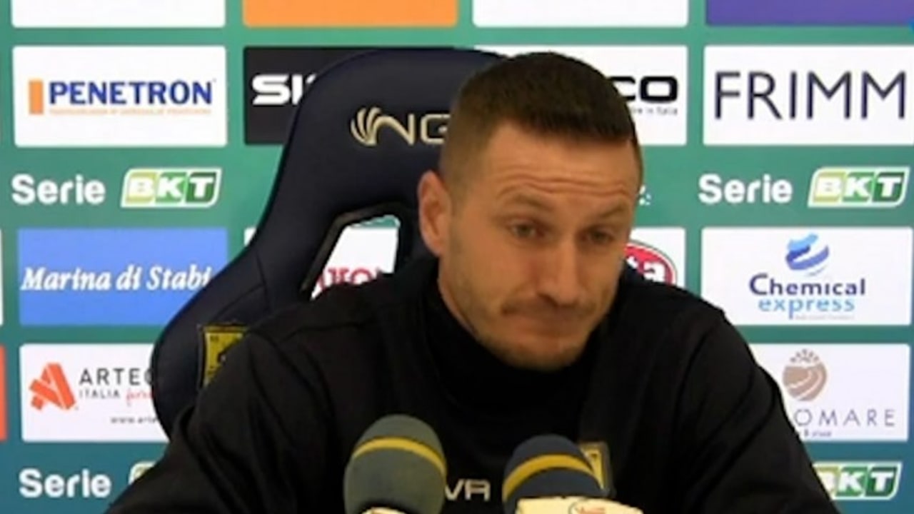 Abate: "Ci sarà da soffrire ad Avellino ma scenderemo in campo per vincere"