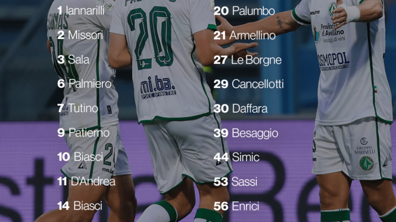 Avellino-Juve Stabia, stop per Pandolfi: ecco le condizioni dell'attaccante