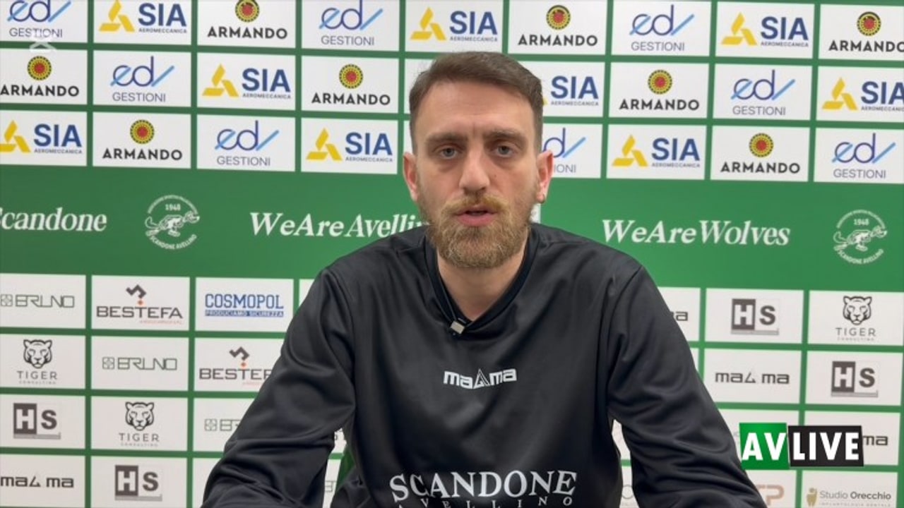 Scandone Avellino, Dell'Imperio: "Carver Roma solida e strutturata ma siamo pronti per una super partita".