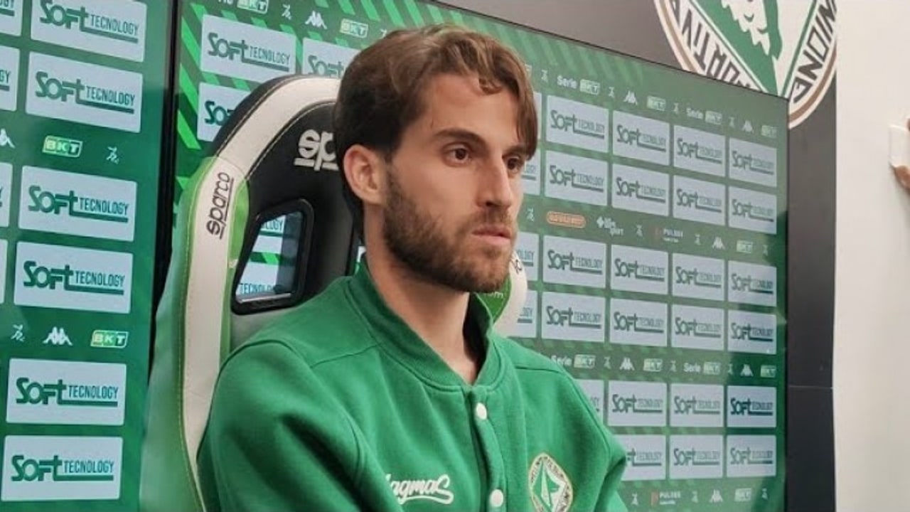 Palmiero: "Ogni punto pesa in Serie B, non ci siamo accontentati"