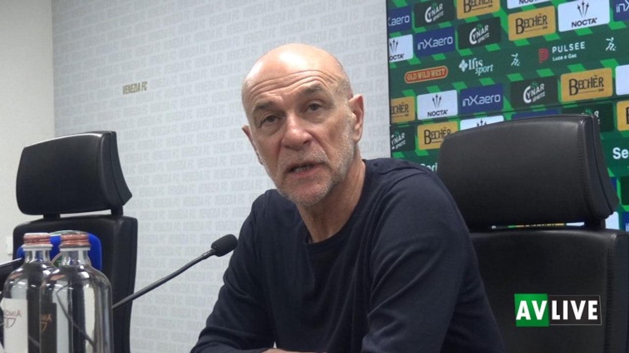 Ballardini: "Troppo timidi e poco aggressivi ma non ho visto un crollo"