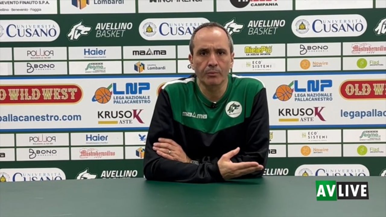 Di Carlo: "L'Urania Milano è in grande salute. Sarà una partita delicata"