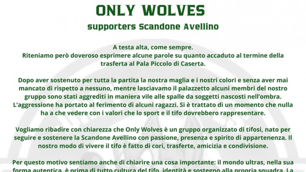 Only Wolves: "Aggrediti in maniera vile alle spalle"