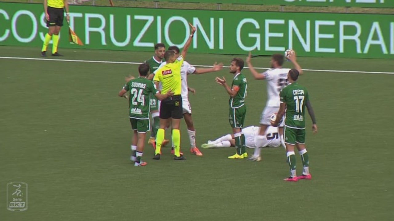 Avellino-Padova, arbitrerà Perenzoni di Rovereto