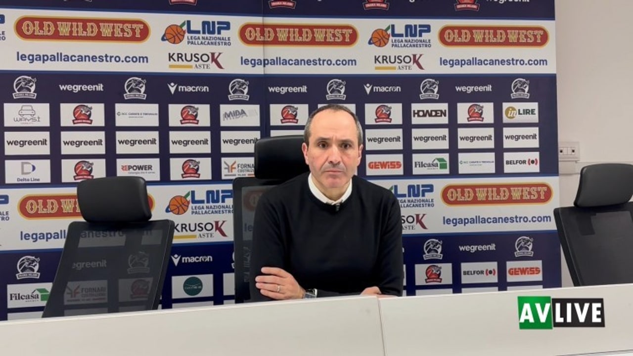 Urania MIlano-Unicusano Avellino Basket 100-101, l'analisi di Di Carlo