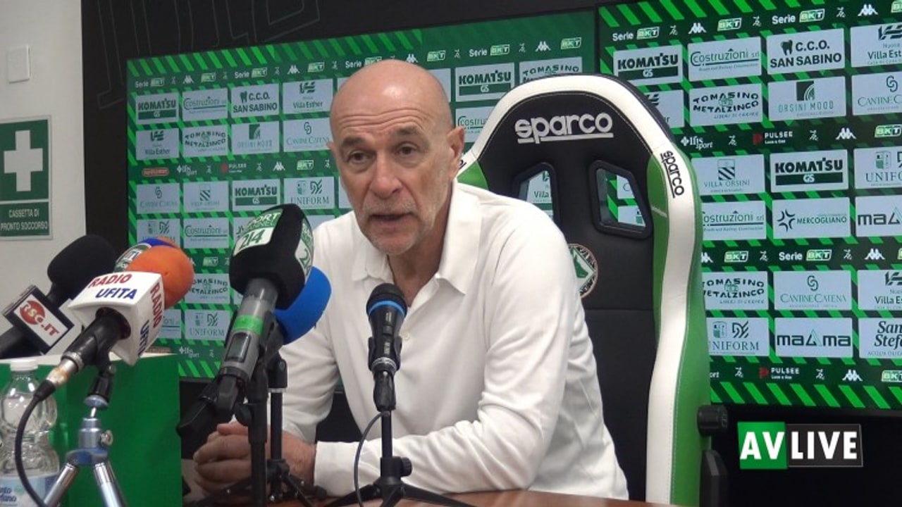 Ballardini: "Tsunami di emozioni al gol vittoria. Grande applicazione e personalità della squadra. Russo? E' un caprone..."