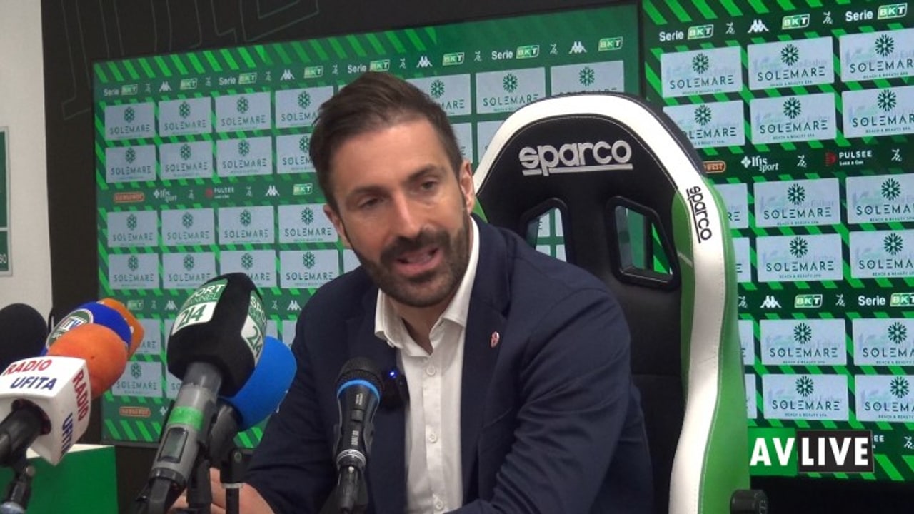 Andreoletti: "L'Avellino ha meritato la vittoria. Mi dispiace di aver preso gol nel finale"