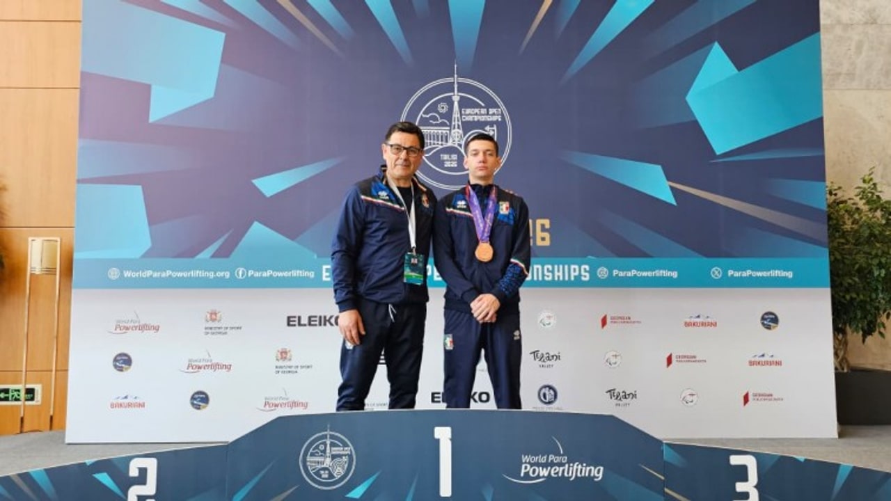 Campionati Europei di Para Powerlifting, bronzo per l'arianese Bellofatto
