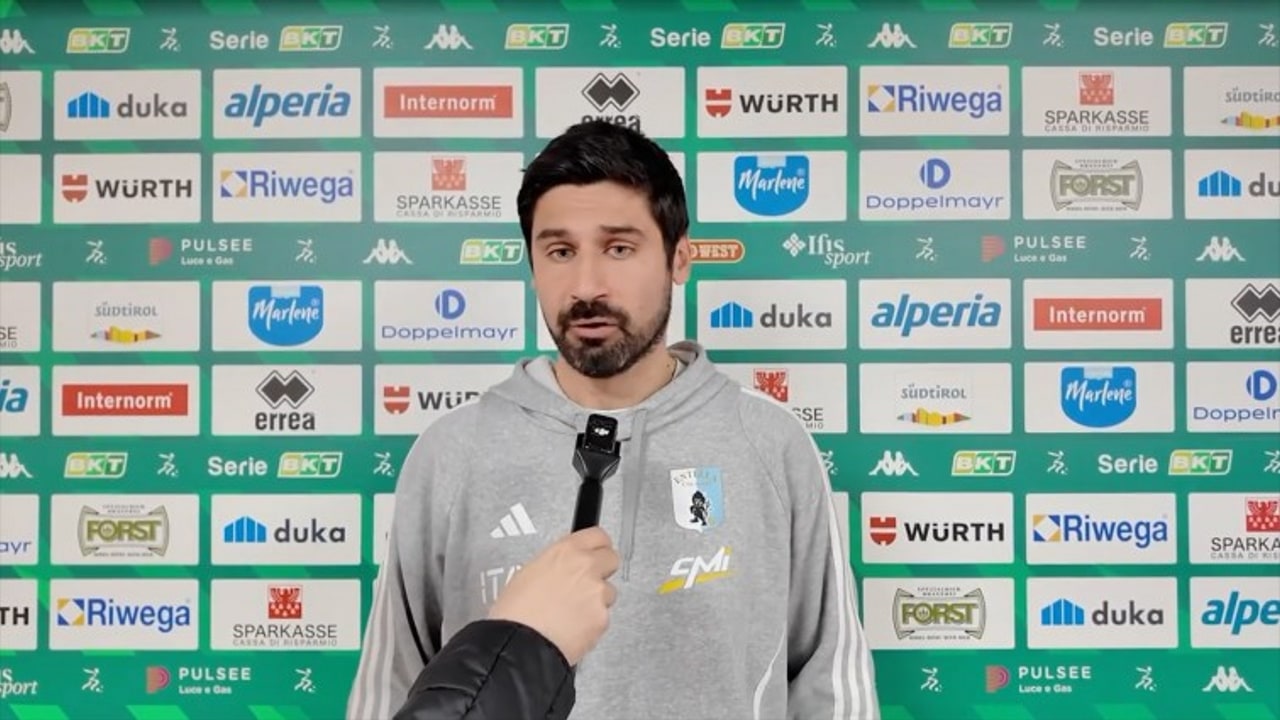 La Virtus Entella sbanca Bolzano, Chiappella: "Capolavoro dei miei ragazzi"