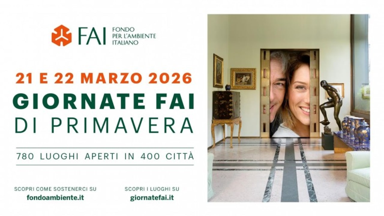 Giornate Fai di Primavera 2026, tre itinerari in Irpinia per una due giorni speciale