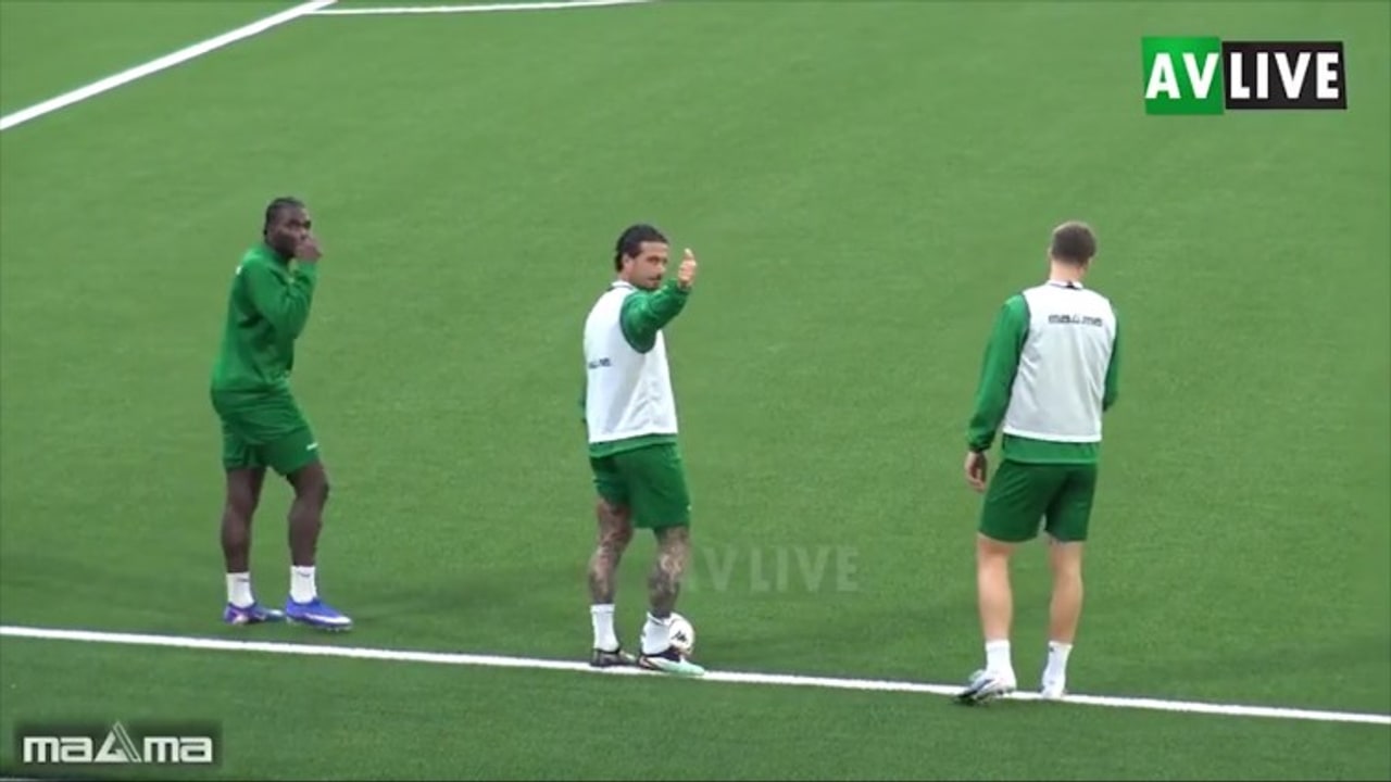 Avellino, Izzo e Simic si allenano a parte