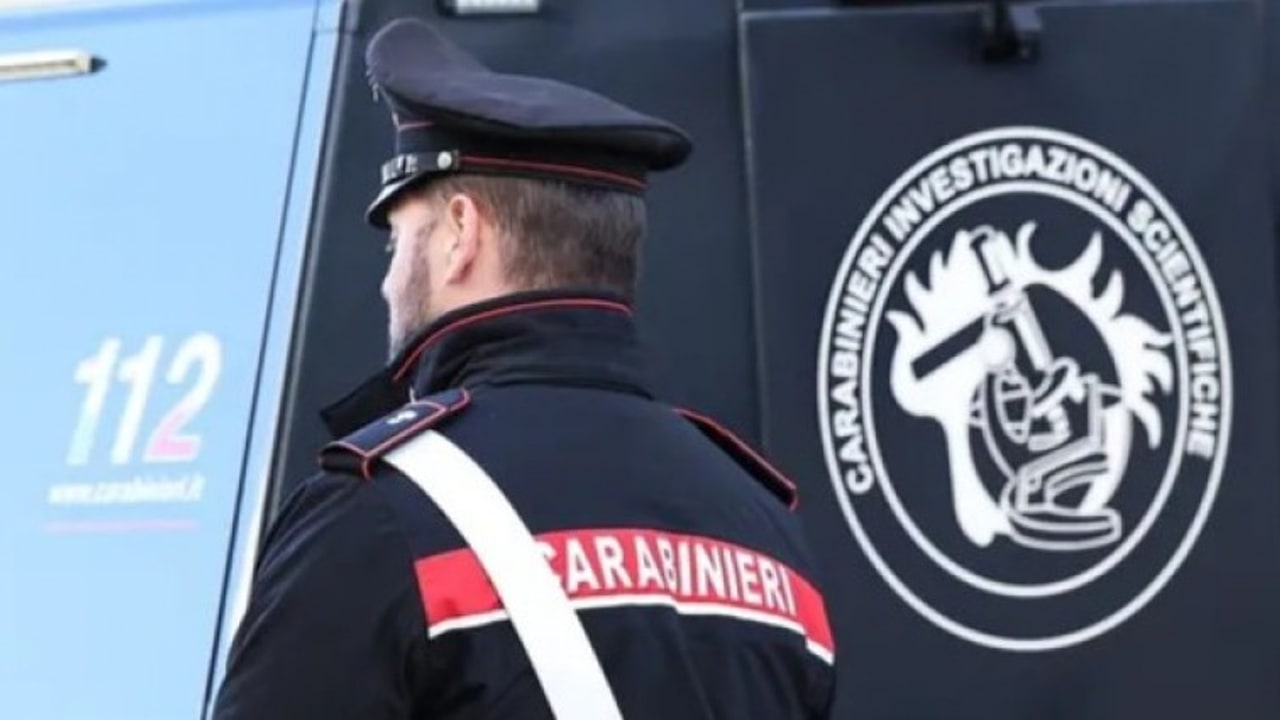 Gesualdo, ladro perde sangue durante un furto in casa: denunciato dai Carabinieri grazie al Dna