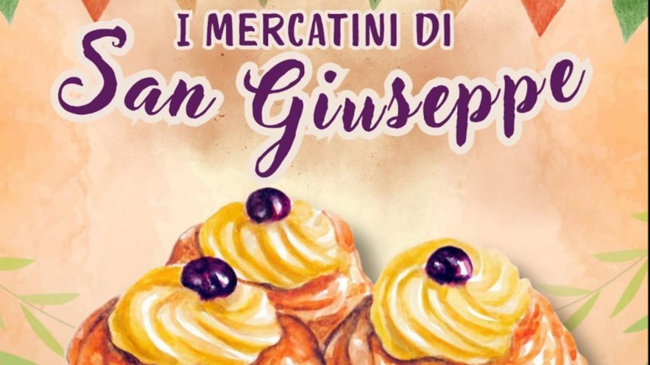 Confesercenti, dal 19 al 22 marzo i Mercatini di San Giuseppe ad Avellino