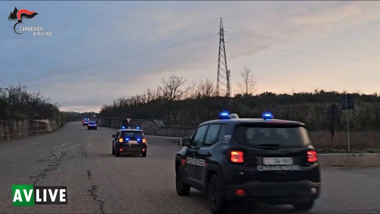 Armi e ricettazione, 5 arresti: il video dell'Operazione dei Carabinieri