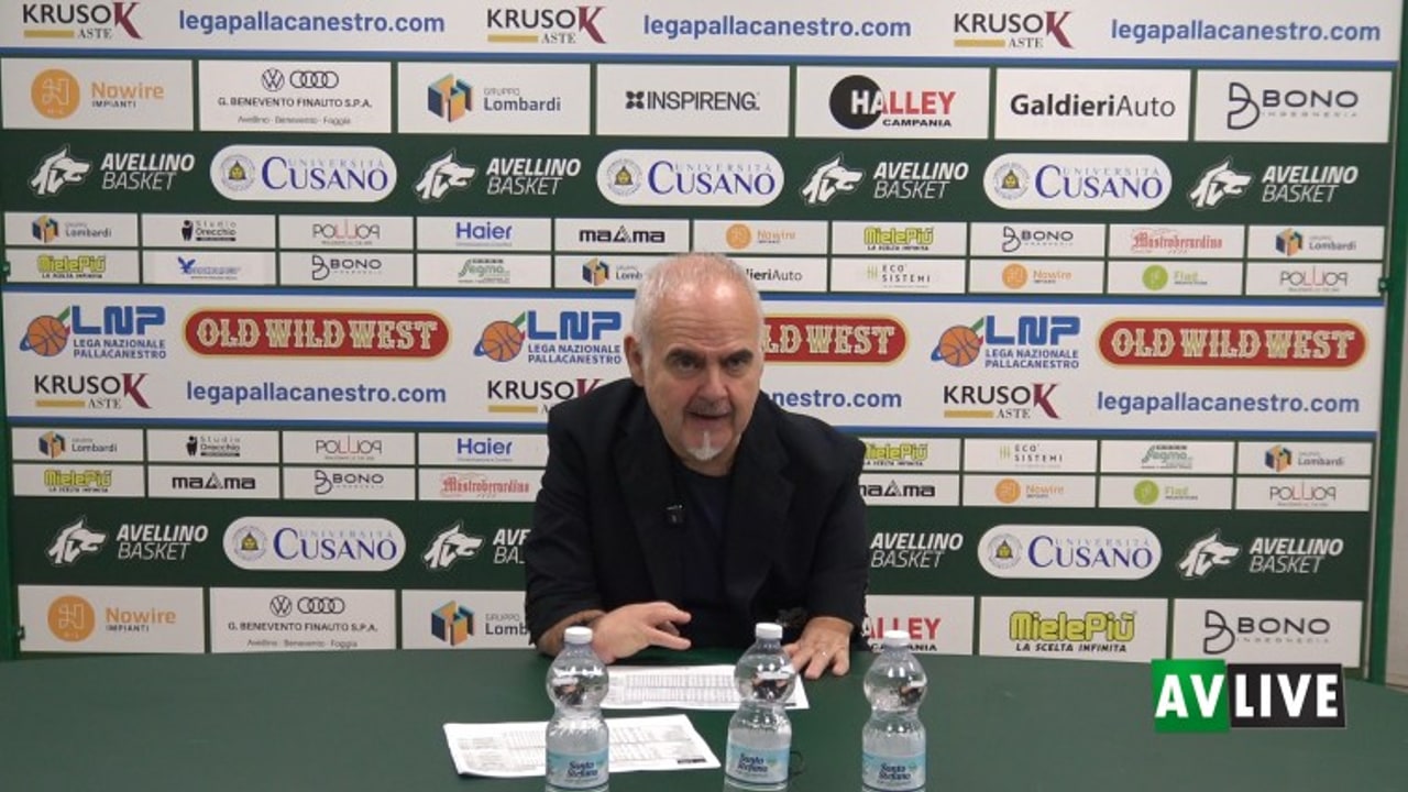 Unicusano Avellino Basket-Real Sebastiani Rieti, il commento di Franco Ciani