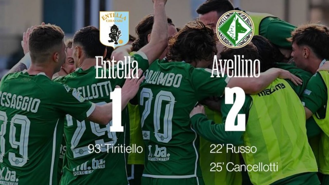 Colpo salvezza a Chiavari: Russo e Cancellotti stendono la Virtus Entella