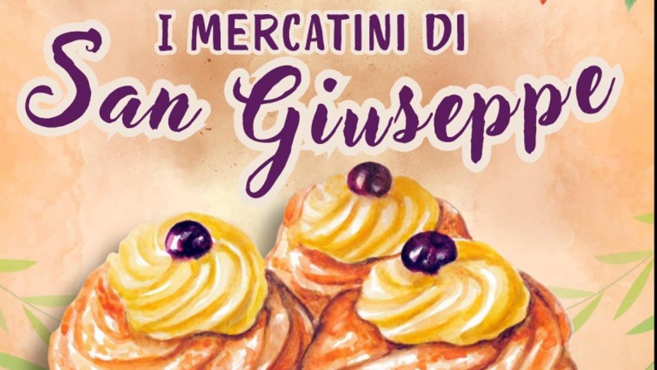 Mercatini di San Giuseppe: si parte domani nel centro di Avellino tra sapori golosi e musica