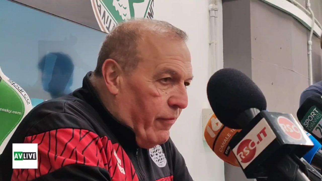 Castori: "Non meritavamo la sconfitta. Non voglio parlare dell'arbitro"