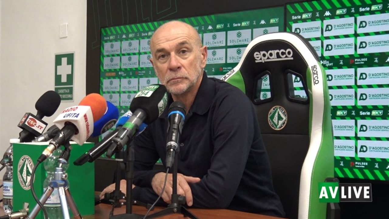 Ballardini: "Nervi saldi e grande volontà della squadra. Playoff? Penso solo a domenica"