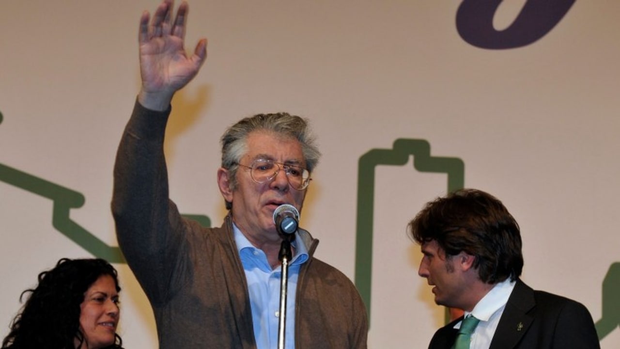 E' morto Umberto Bossi, fondatore della Lega Nord