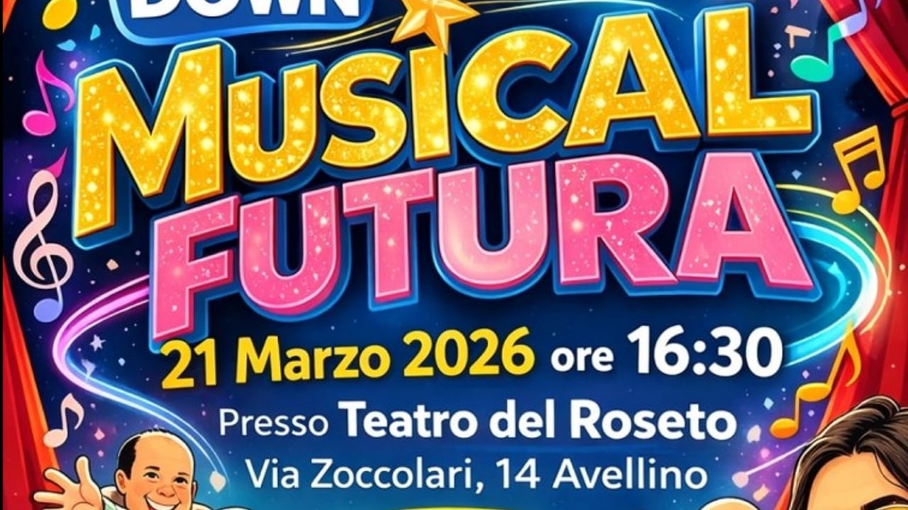 Dalle canzoni di Dalla alla vita inclusiva dei ragazzi: l&rsquo;Associazione Italiana Persone Down di Avellino presenta &ldquo;Musical Futura&rdquo;