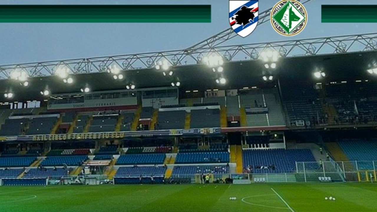 Sampdoria-Avellino, l'itinerario per i tifosi biancoverdi