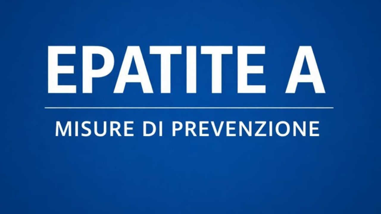 Epatite A in aumento in Campania, l'Asl Avellino diffonde il vademecum
