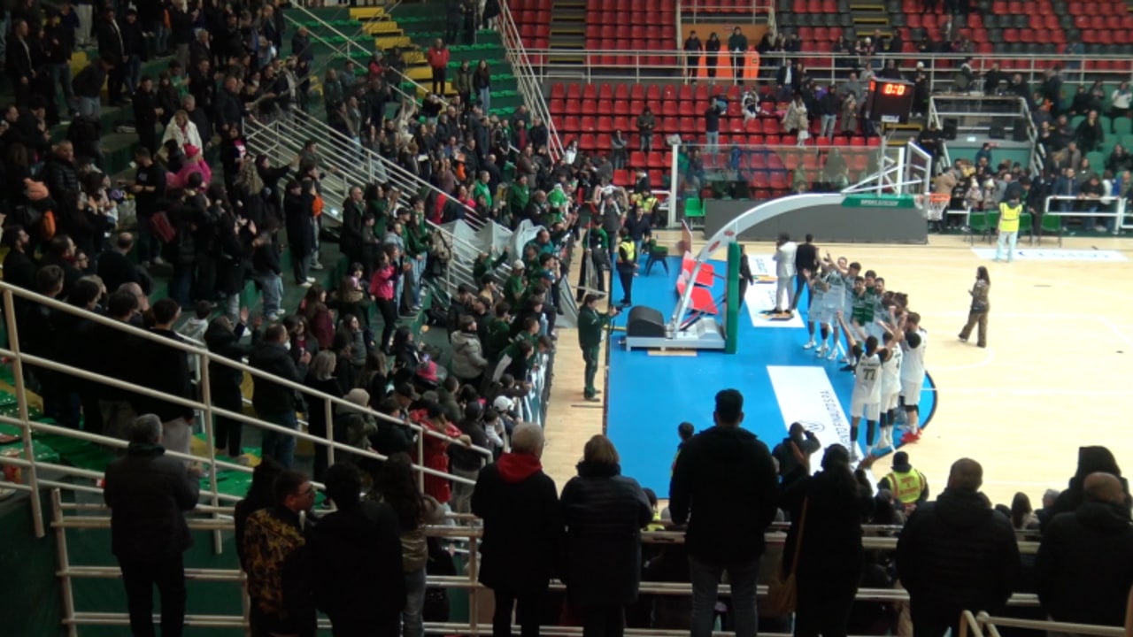 Unicusano Avellino Basket-Sella Cento 98-94, gli highlights di AVLive