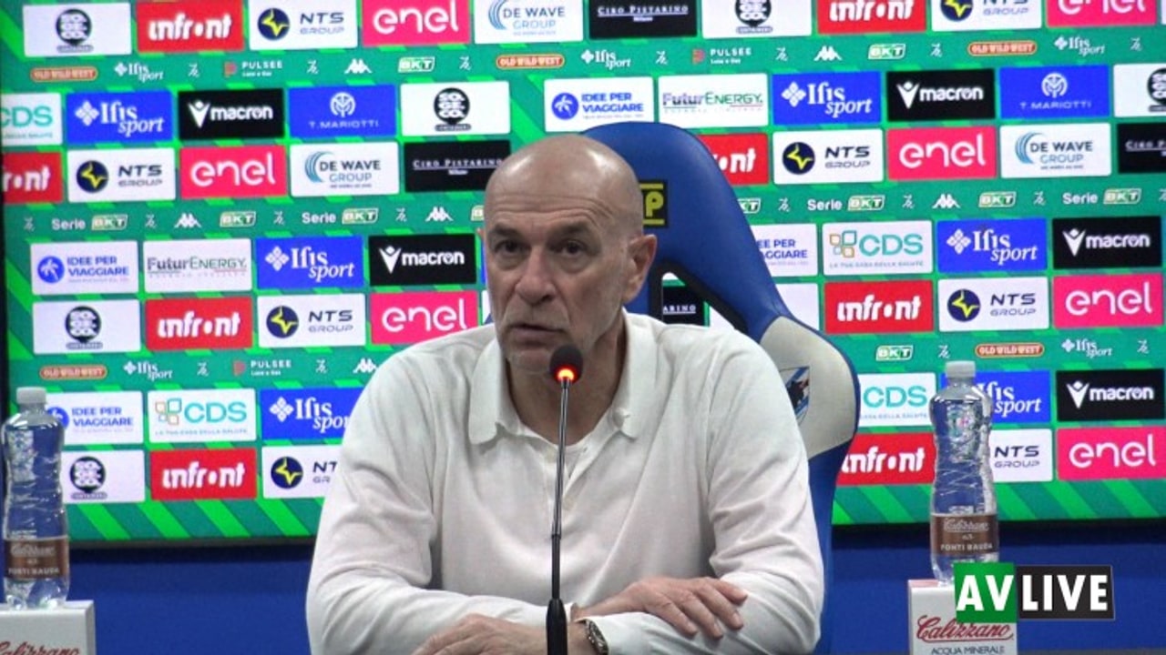 Ballardini: "Troppo remissivi. Un nostro errore ha regalato il vantaggio alla Samp"