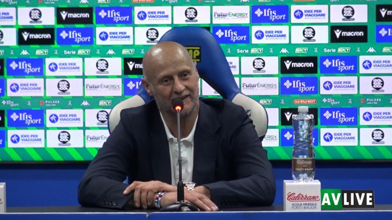 Lombardo: "Vittoria fondamentale contro un Avellino in salute"