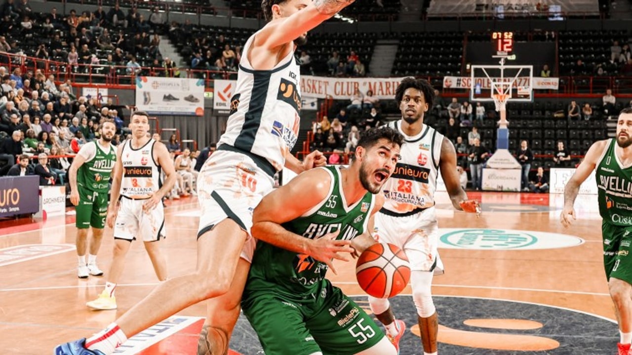 Unicusano Avellino Basket, stop a Forlì: l'Unieuro vince per 73-71
