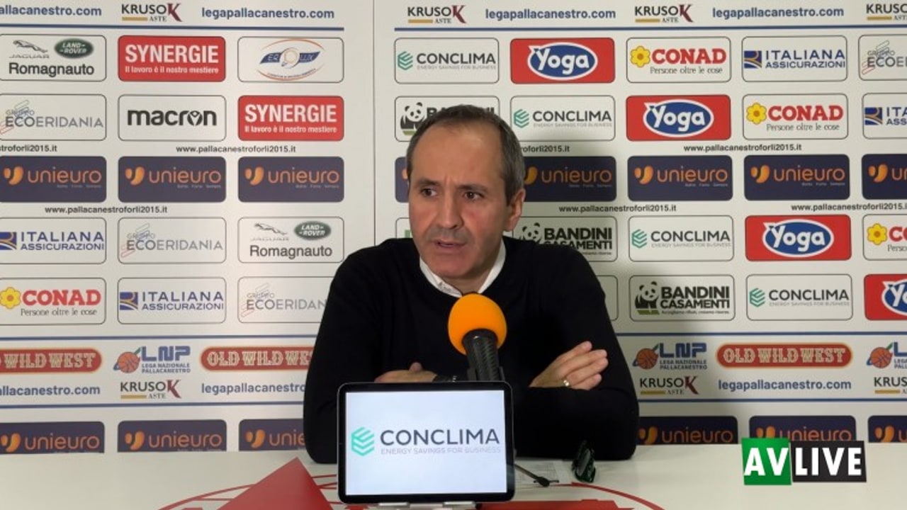 Di Carlo: "Grande rammarico. Troppi errori in attacco"