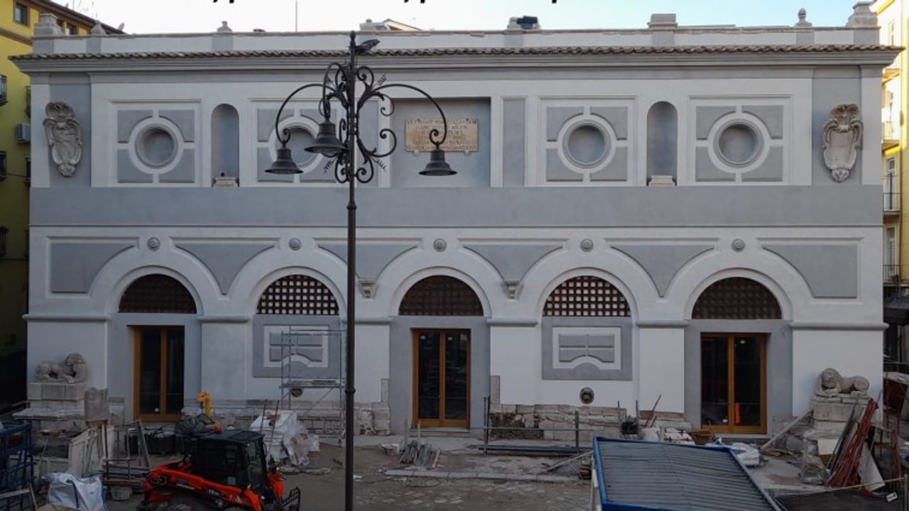 Avverse condizioni meteo, rinviata l’inaugurazione dell’Antica Dogana