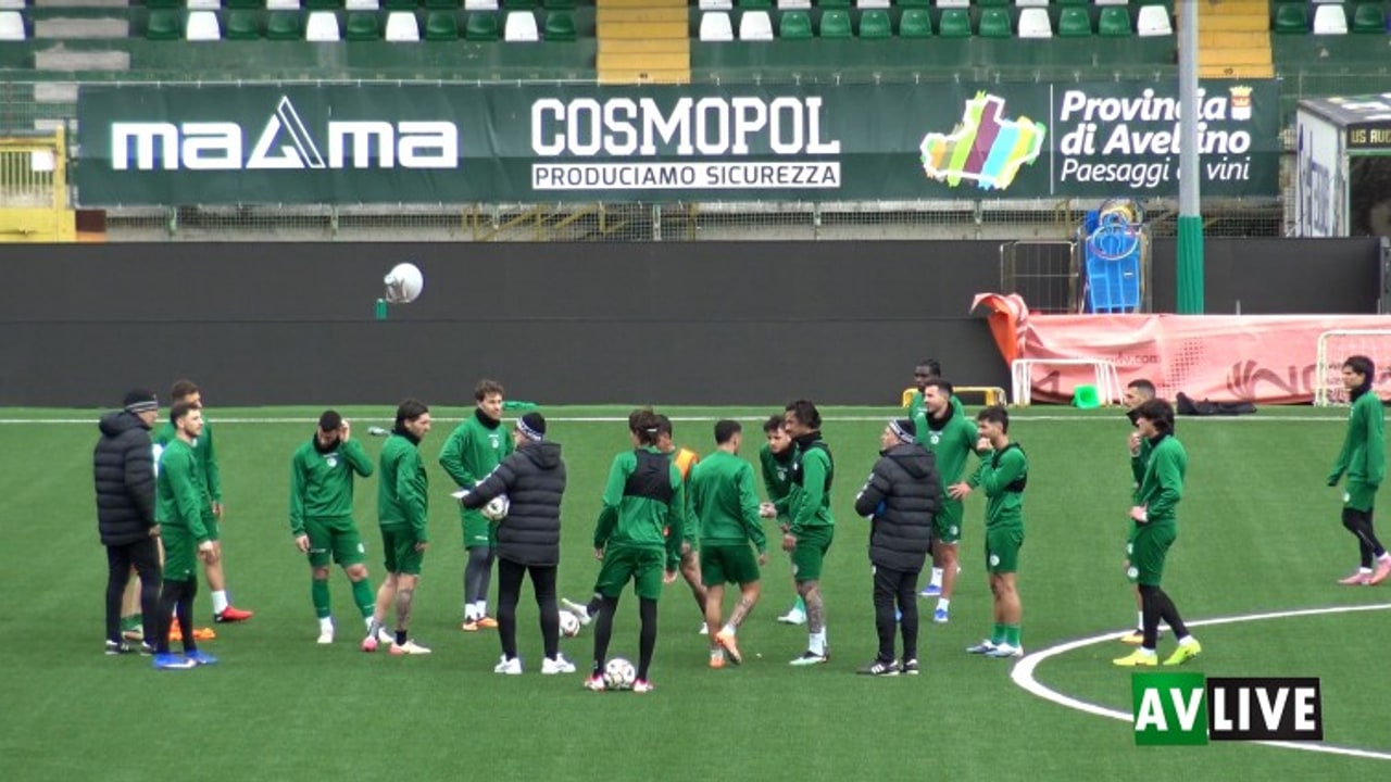 Avellino, Kumi e Palumbo si allenano a parte