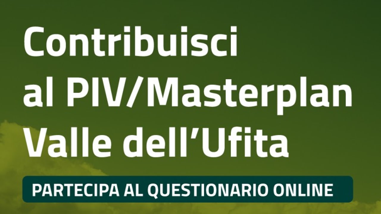 Valle dell&rsquo;Ufita, Tavolo Tecnico Agricoltura a Flumeri: fino al 7 aprile &egrave; possibile contribuire al PIV/Master Plan