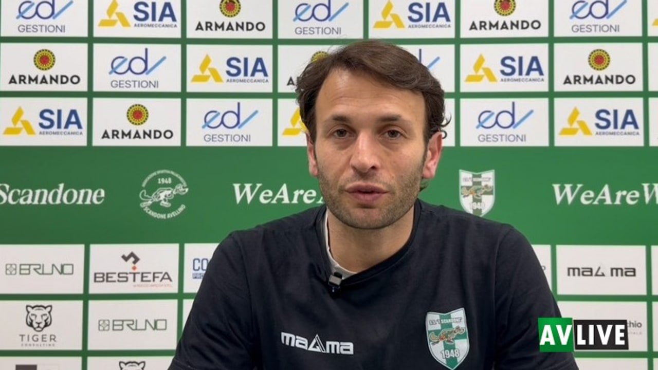 Scandone, Cantone: "Carichi per il derby contro Benevento"