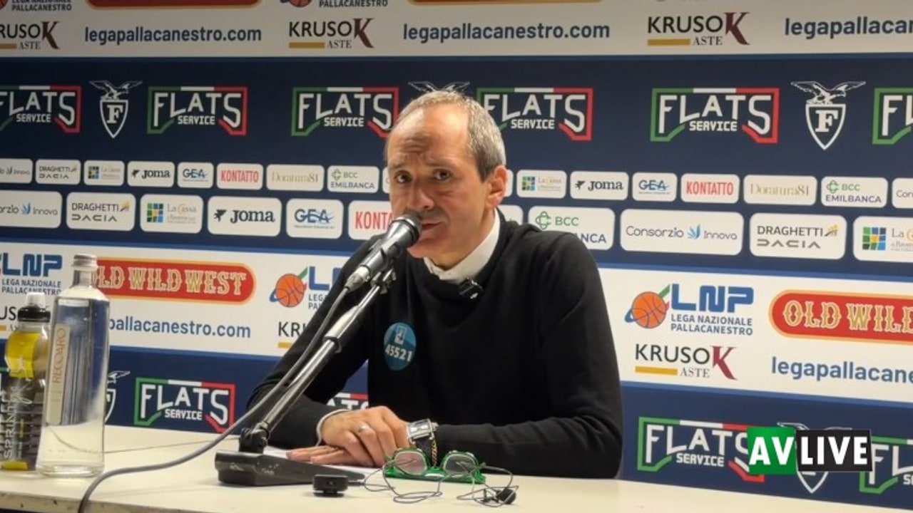 Di Carlo: "Percentuali troppo basse ai liberi e dal perimetro. Non molliamo la presa"