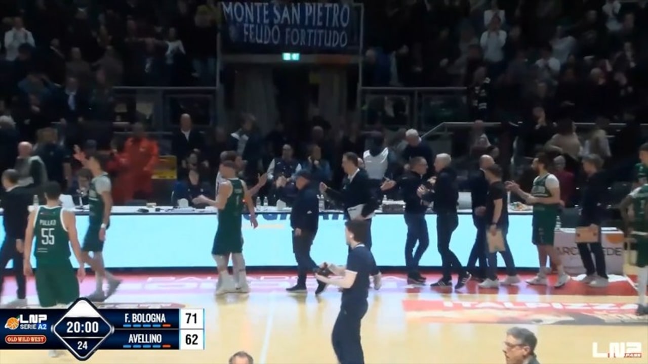 Fortitudo Bologna-Unicusano Avellino Basket 71-62, gli highlights