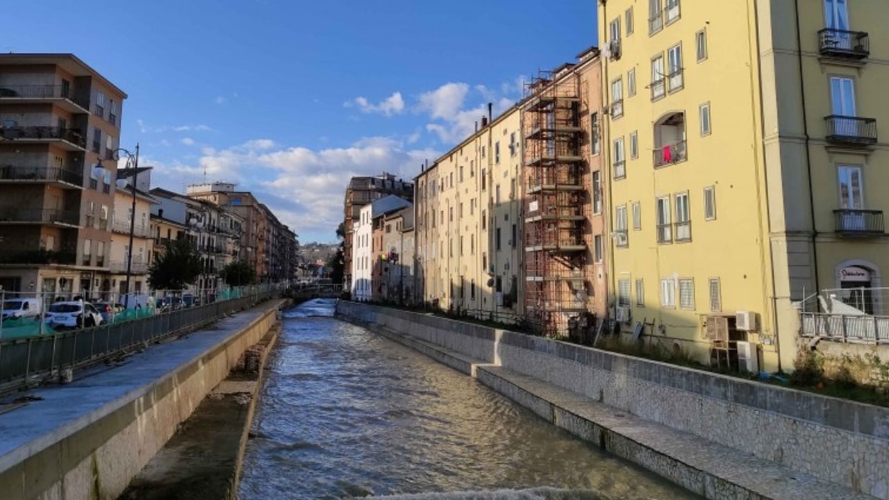 Sistemazione idraulica e riqualificazione ambientale del fiume Sabato nel tratto urbano di Atripalda, aggiudicati i lavori