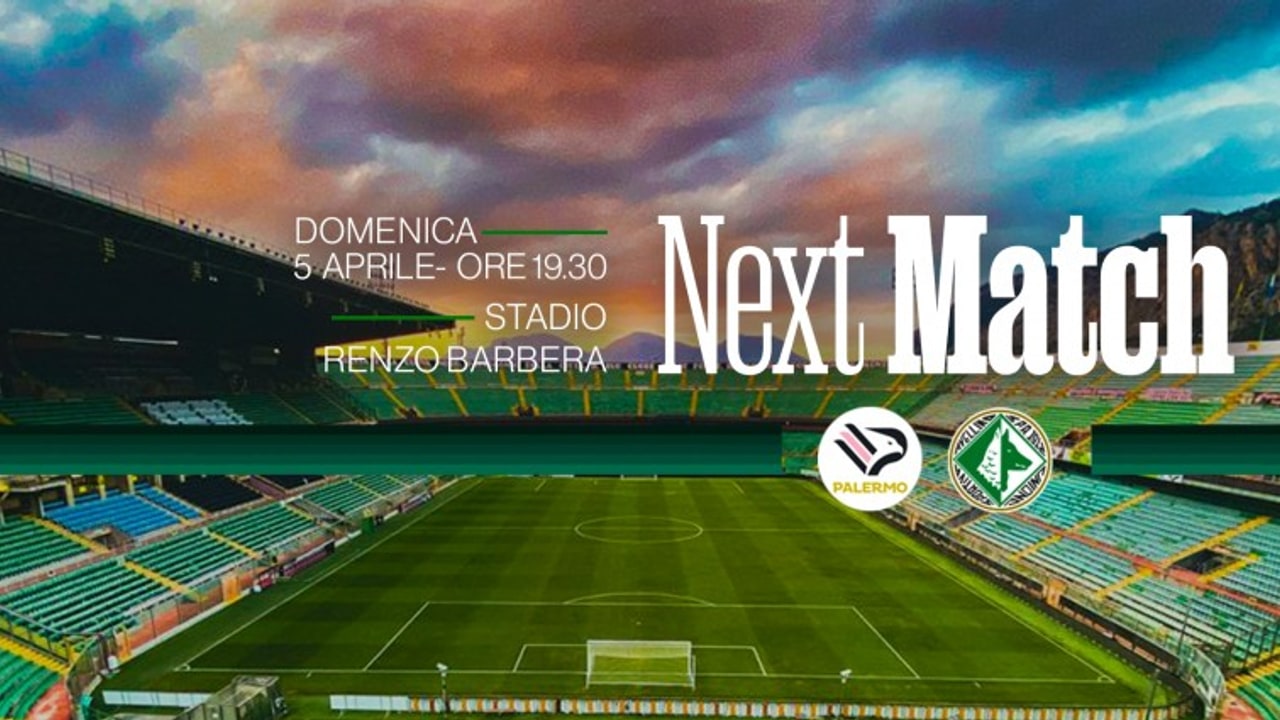 Palermo-Avellino, da questo pomeriggio via alla prevendita per il Settore Ospiti