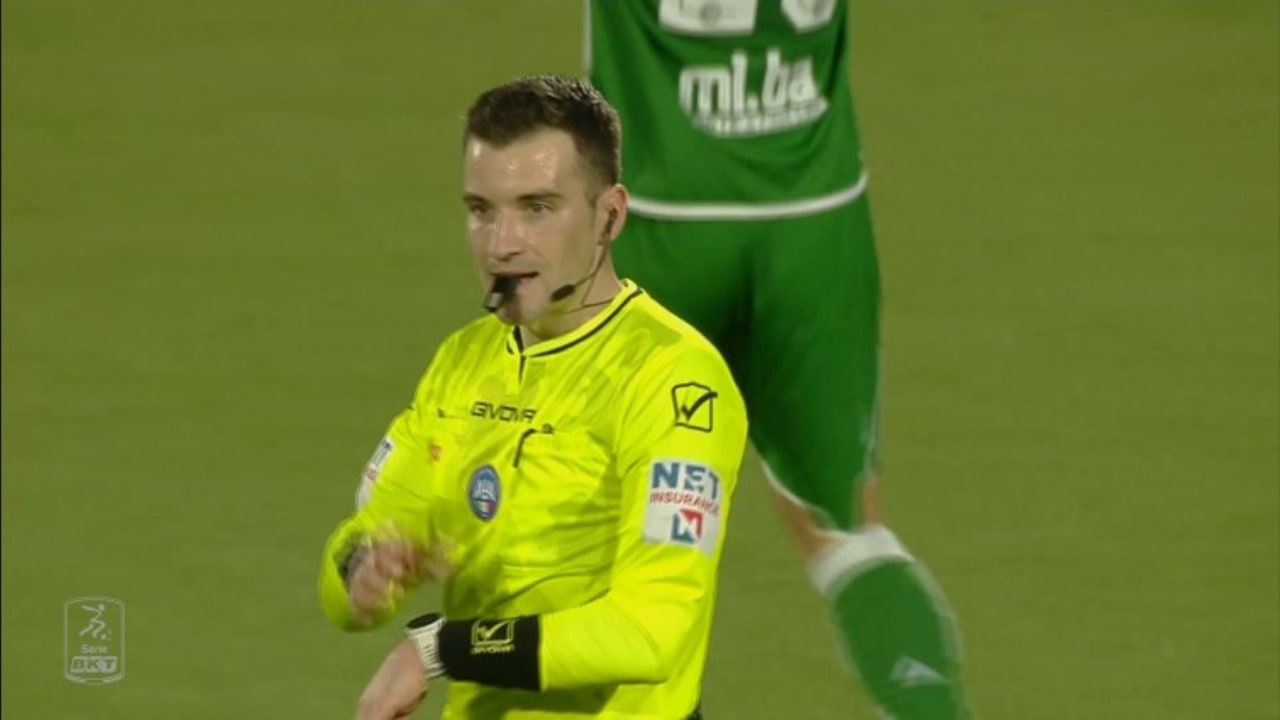 Palermo-Avellino, arbitrerà Crezzini di Siena