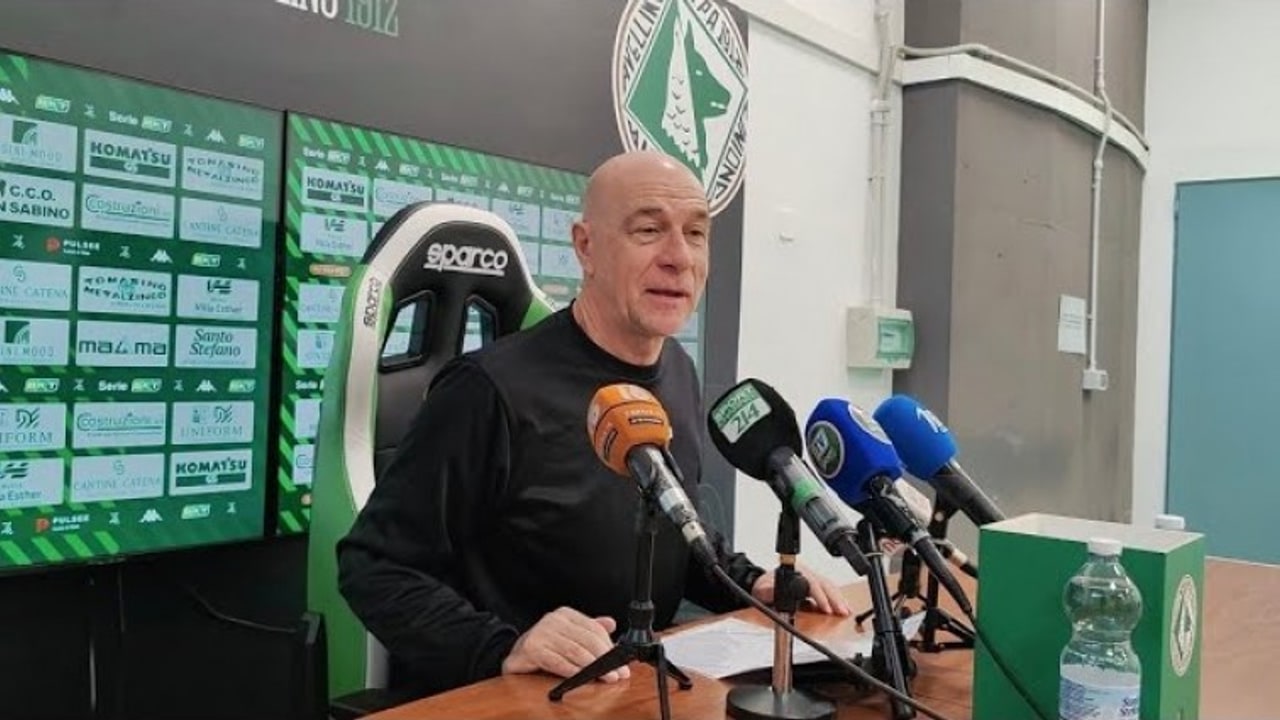 Ballardini: "Il Palermo è molto forte. Dobbiamo essere compatti e attenti in ogni fase della gara"