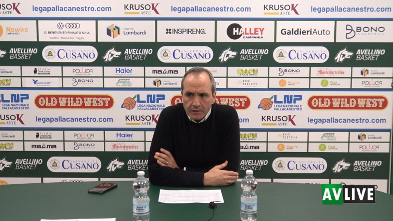 Unicusano Avellino Basket-Juvi Cremona, l'analisi di Di Carlo