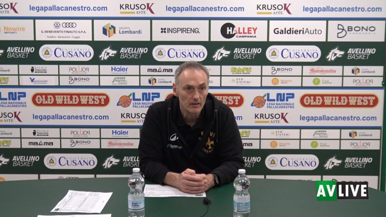 Unicusano Avellino Basket-Juvi Cremona, il commento di Bechi