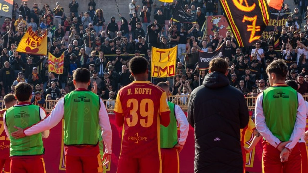 Catanzaro, tre calciatori squalificati per Avellino