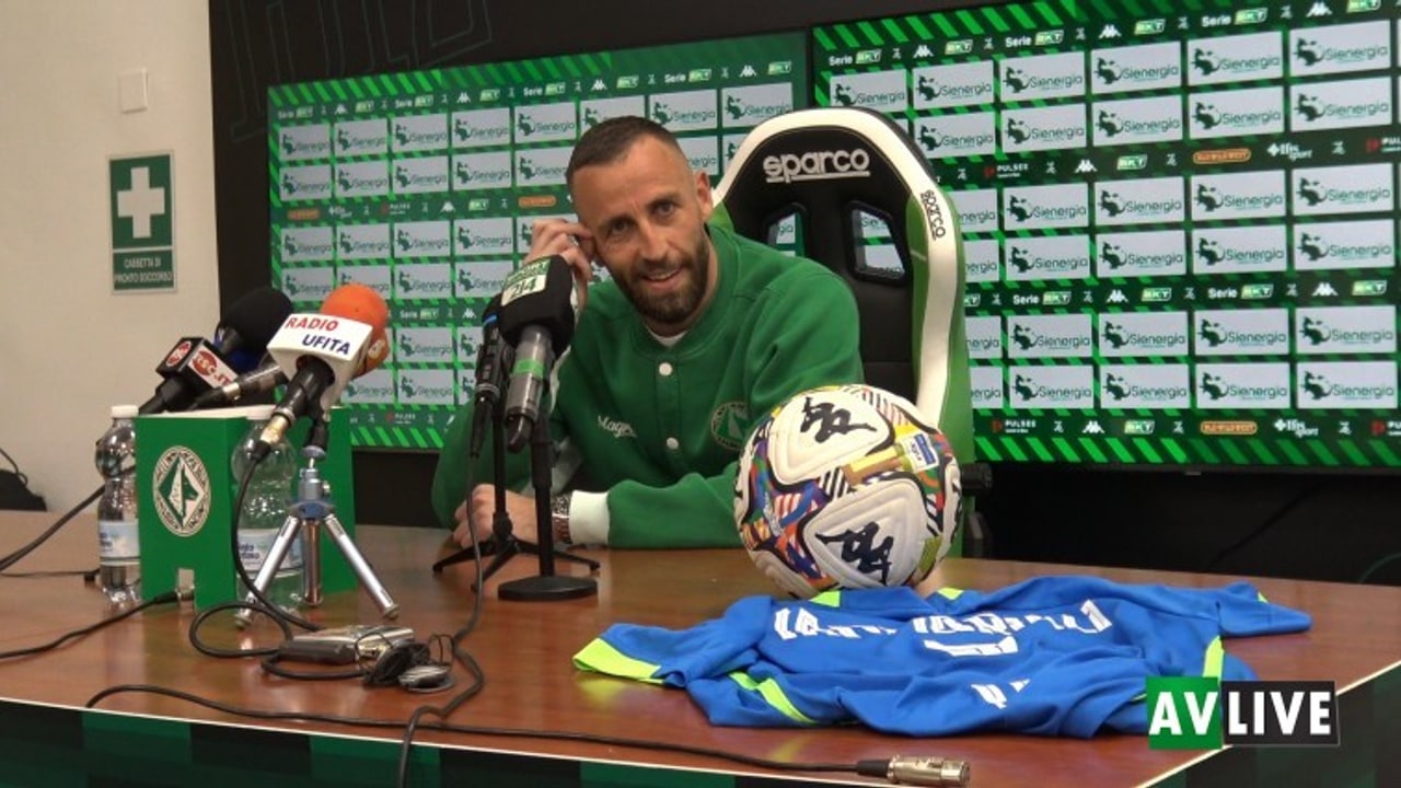 Iannarilli: "Dedico il gol a mia moglie e mio figlio. Ero diventato inesistente, ora sono coinvolto".
