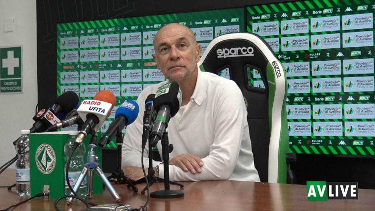 Ballardini: "Iannarilli serio professionista. L'Avellino avrebbe meritato di vincere"