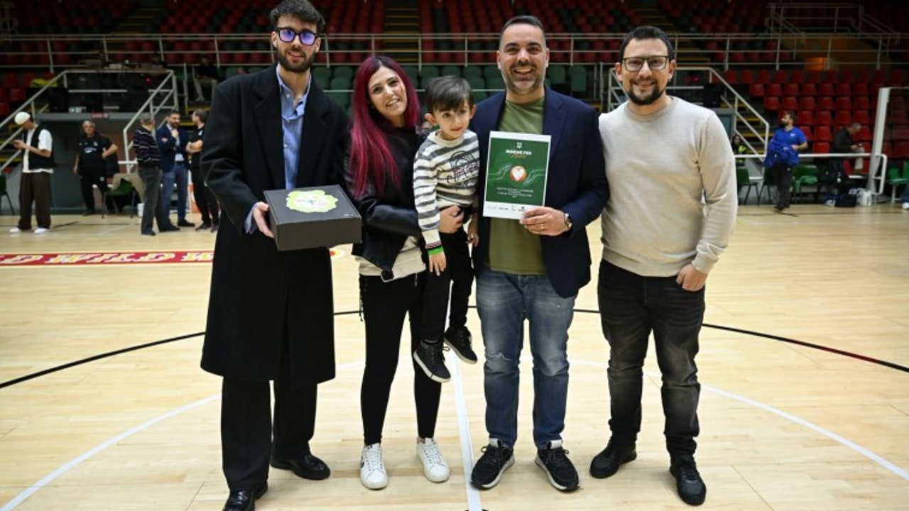 La Scandone Avellino e gli sponsor uniti per Nicolò: un cuore solo per una partita che vale di più